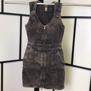 Diesel denim dress size XXS